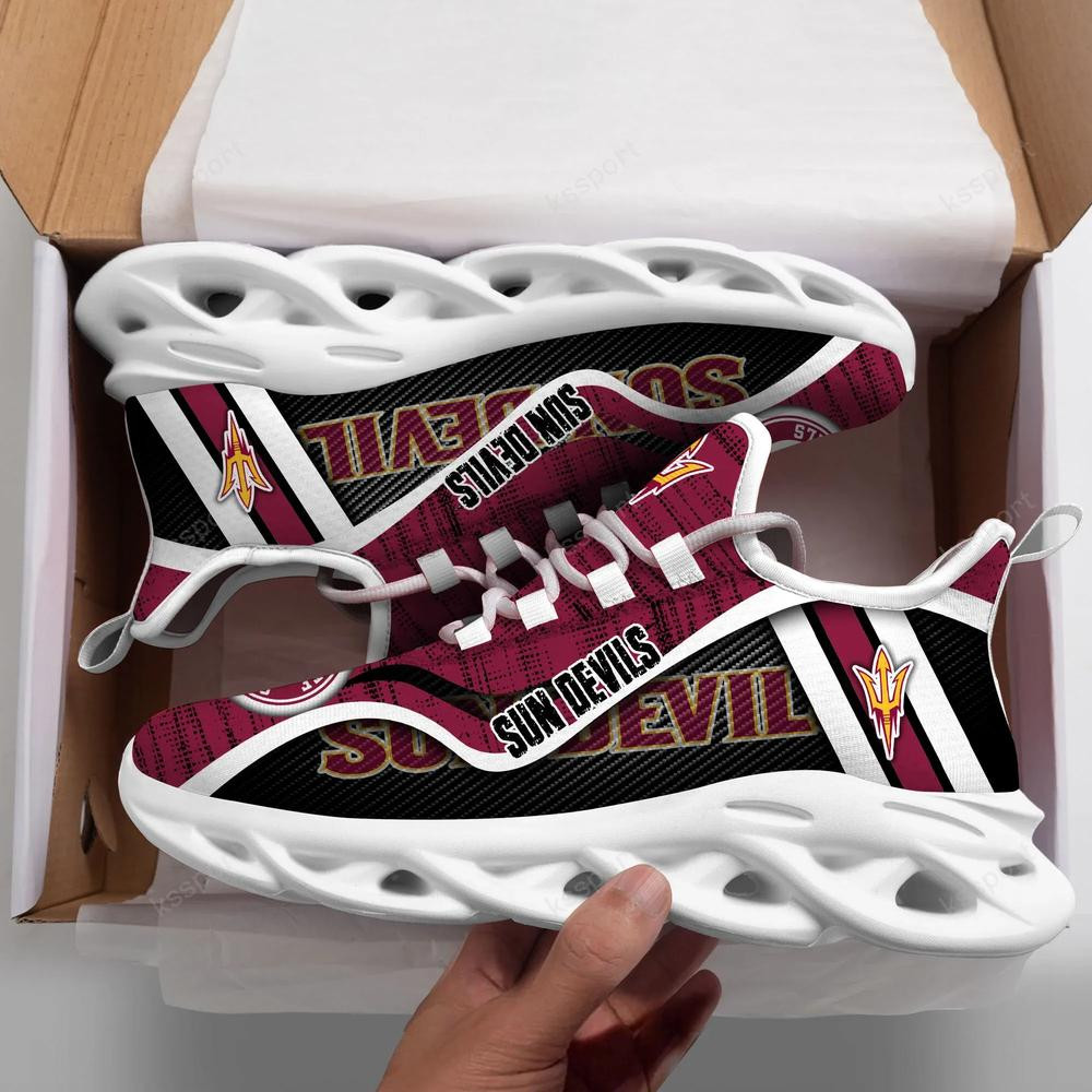 Arizona State Sun Devils Personalized Max Soul Shoes 2022 - Famjoys Arizona State Sun Devils Personalized Max Soul Shoes 2022 - Famjoys