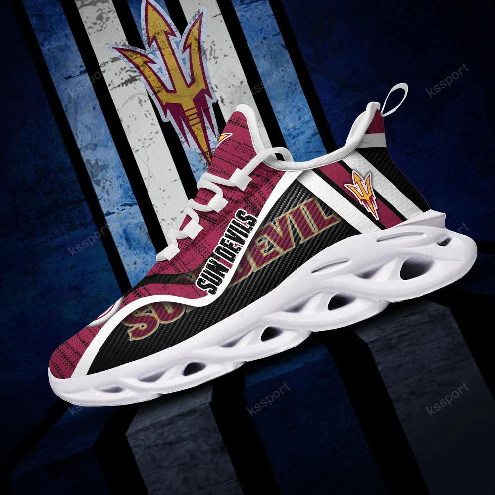 Arizona State Sun Devils Personalized Max Soul Shoes 2022 - Famjoys Arizona State Sun Devils Personalized Max Soul Shoes 2022 - Famjoys