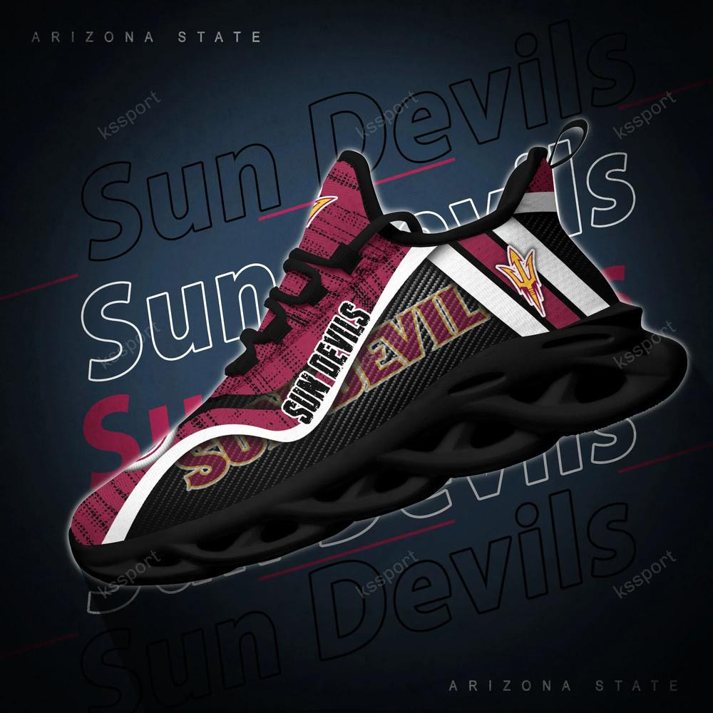 Arizona State Sun Devils Personalized Max Soul Shoes 2022 - Famjoys Arizona State Sun Devils Personalized Max Soul Shoes 2022 - Famjoys