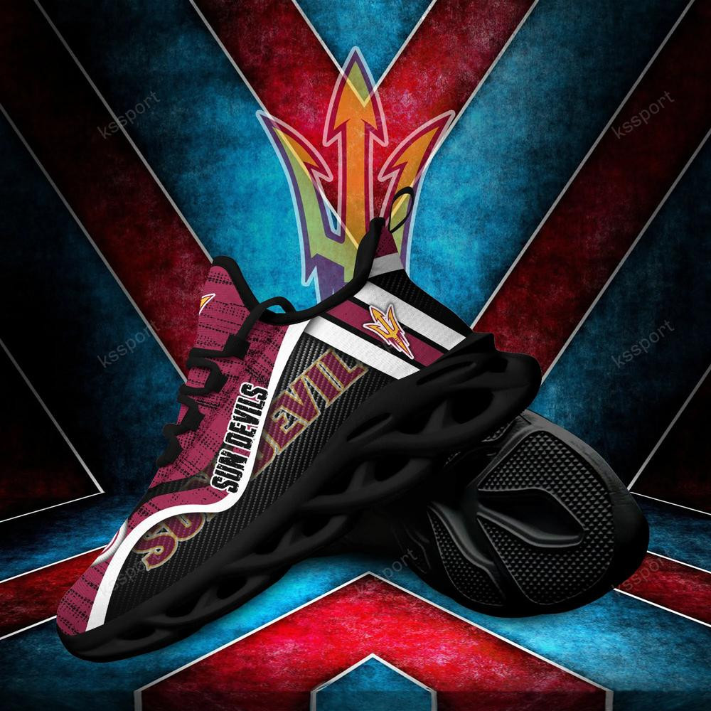 Arizona State Sun Devils Personalized Max Soul Shoes 2022 - Famjoys Arizona State Sun Devils Personalized Max Soul Shoes 2022 - Famjoys