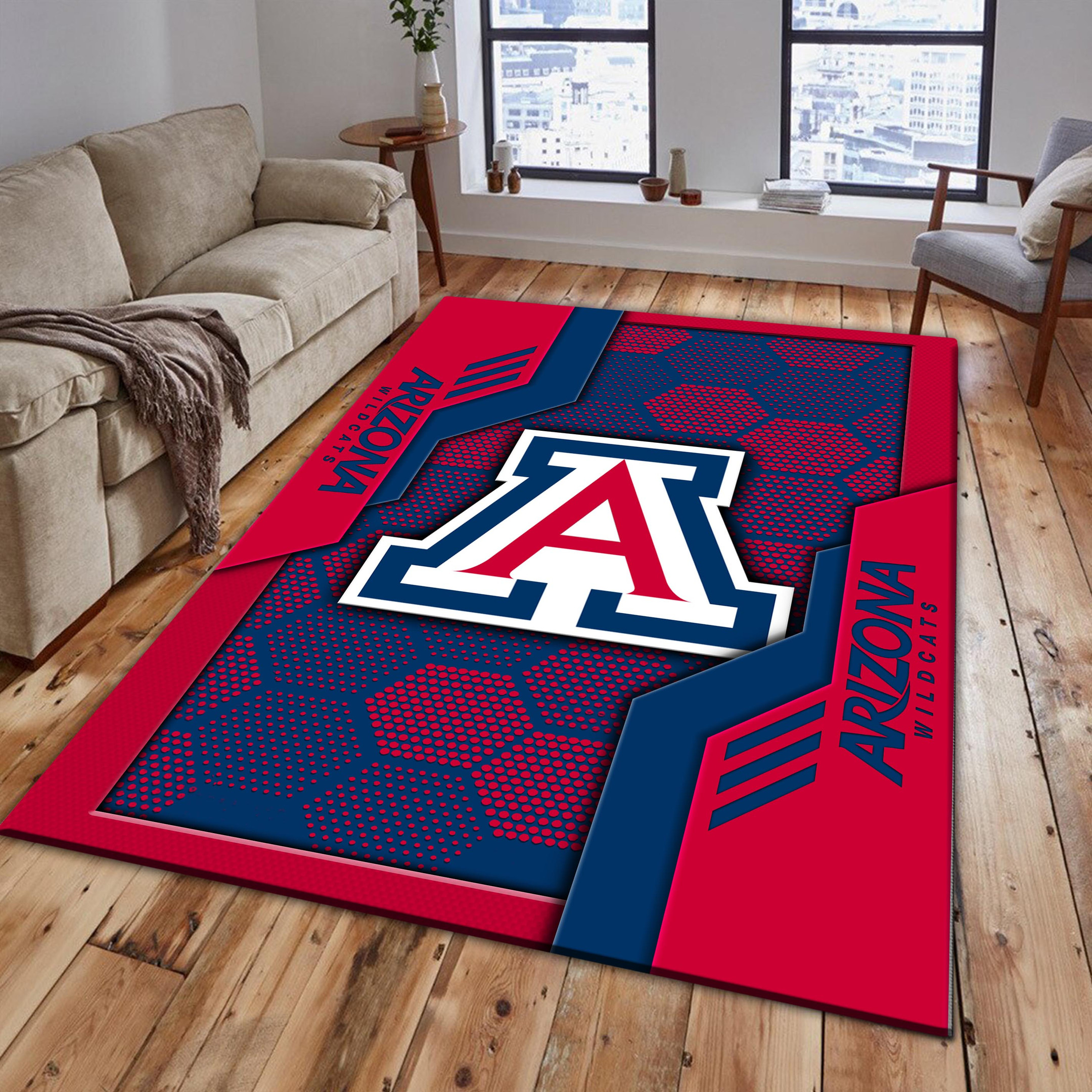 Arizona Wildcats Area Rugs 3723 - Famjoys Arizona Wildcats Area Rugs 3723 - Famjoys