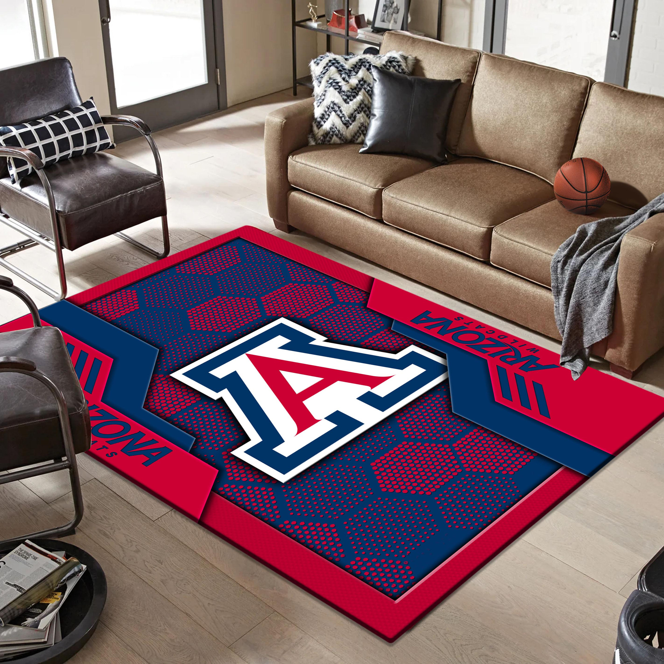 Arizona Wildcats Area Rugs 3723 - Famjoys Arizona Wildcats Area Rugs 3723 - Famjoys