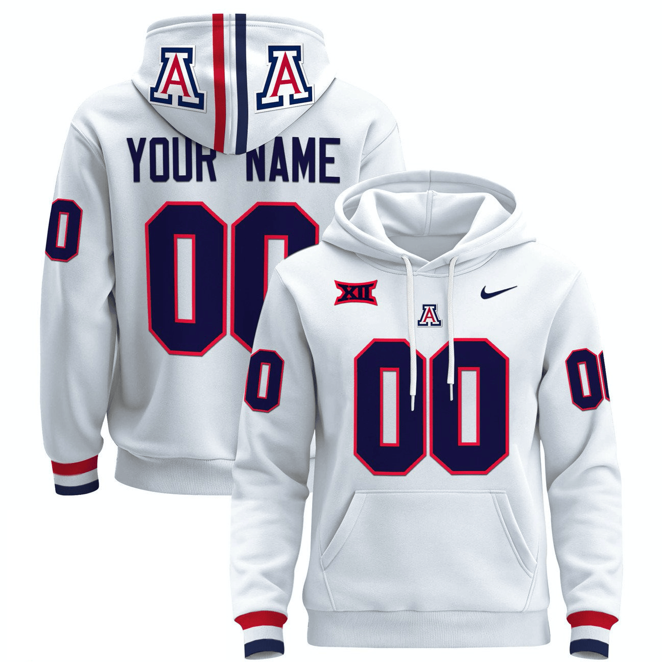 Arizona Wildcats Football Hoodie - Famjoys Arizona Wildcats Football Hoodie - Famjoys