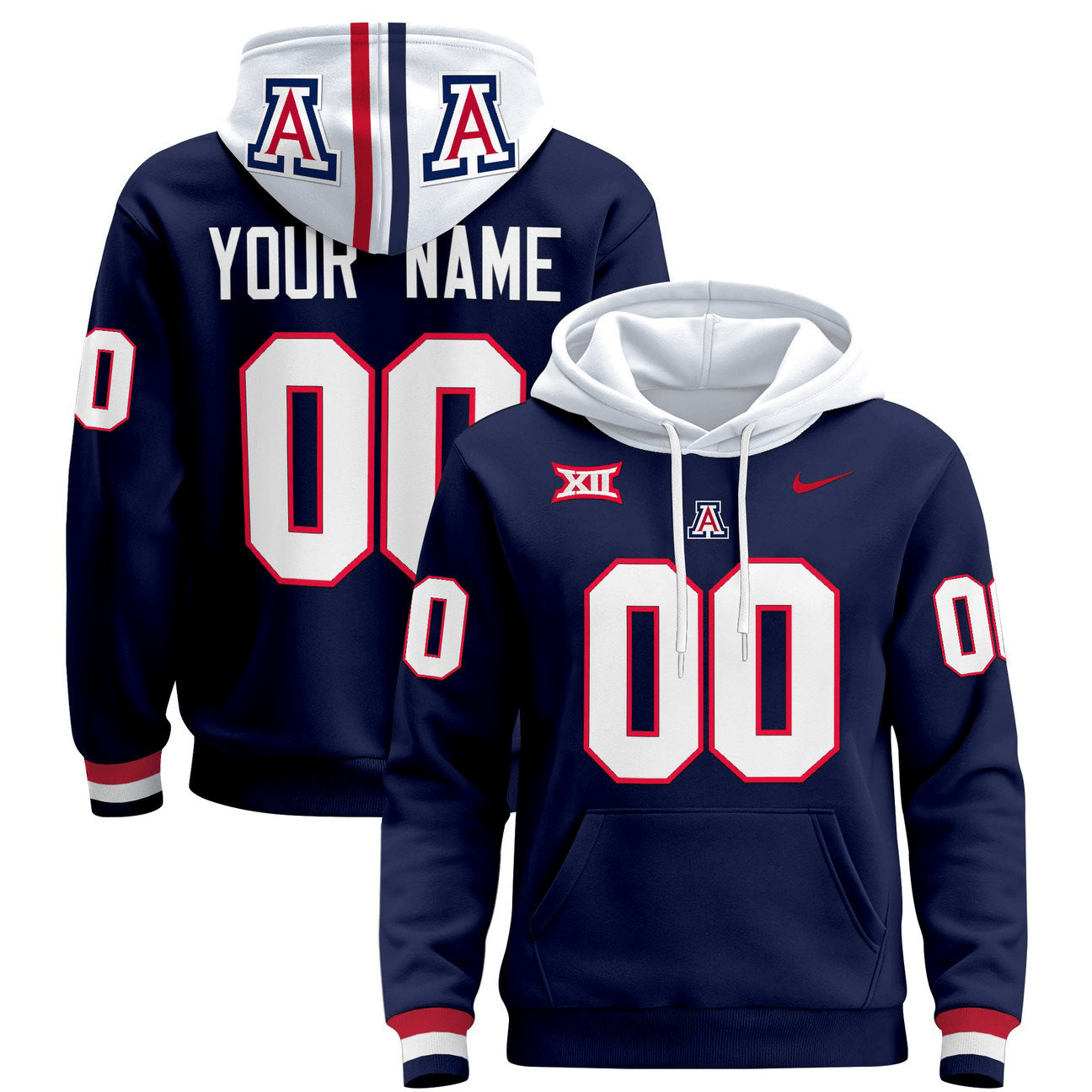 Arizona Wildcats Football Hoodie - Famjoys Arizona Wildcats Football Hoodie - Famjoys