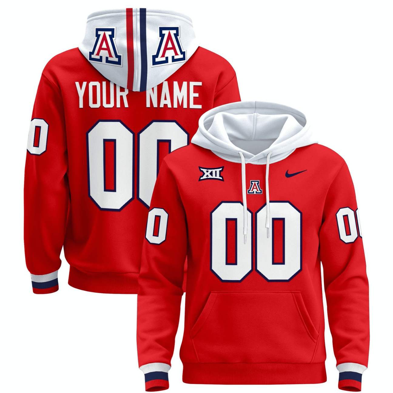 Arizona Wildcats Football Hoodie - Famjoys Arizona Wildcats Football Hoodie - Famjoys