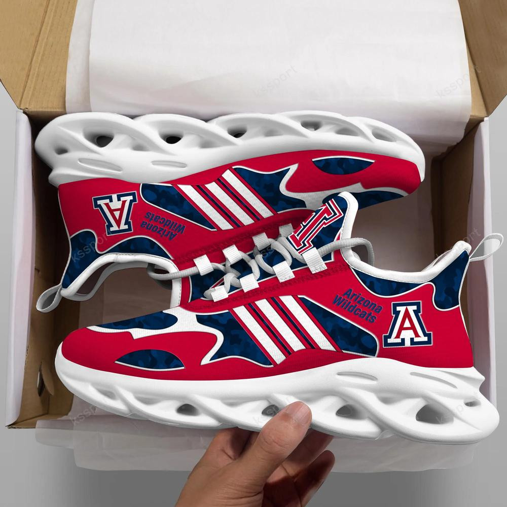 Arizona Wildcats Max Soul Clunky, Camo Running Sneakers For Fan Ever - Famjoys Arizona Wildcats Max Soul Clunky, Camo Running Sneakers For Fan Ever - Famjoys