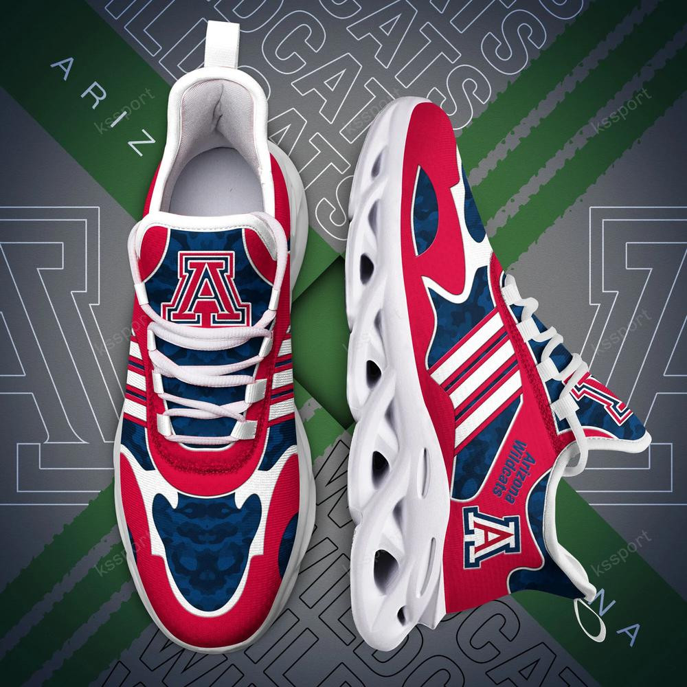 Arizona Wildcats Max Soul Clunky, Camo Running Sneakers For Fan Ever - Famjoys Arizona Wildcats Max Soul Clunky, Camo Running Sneakers For Fan Ever - Famjoys