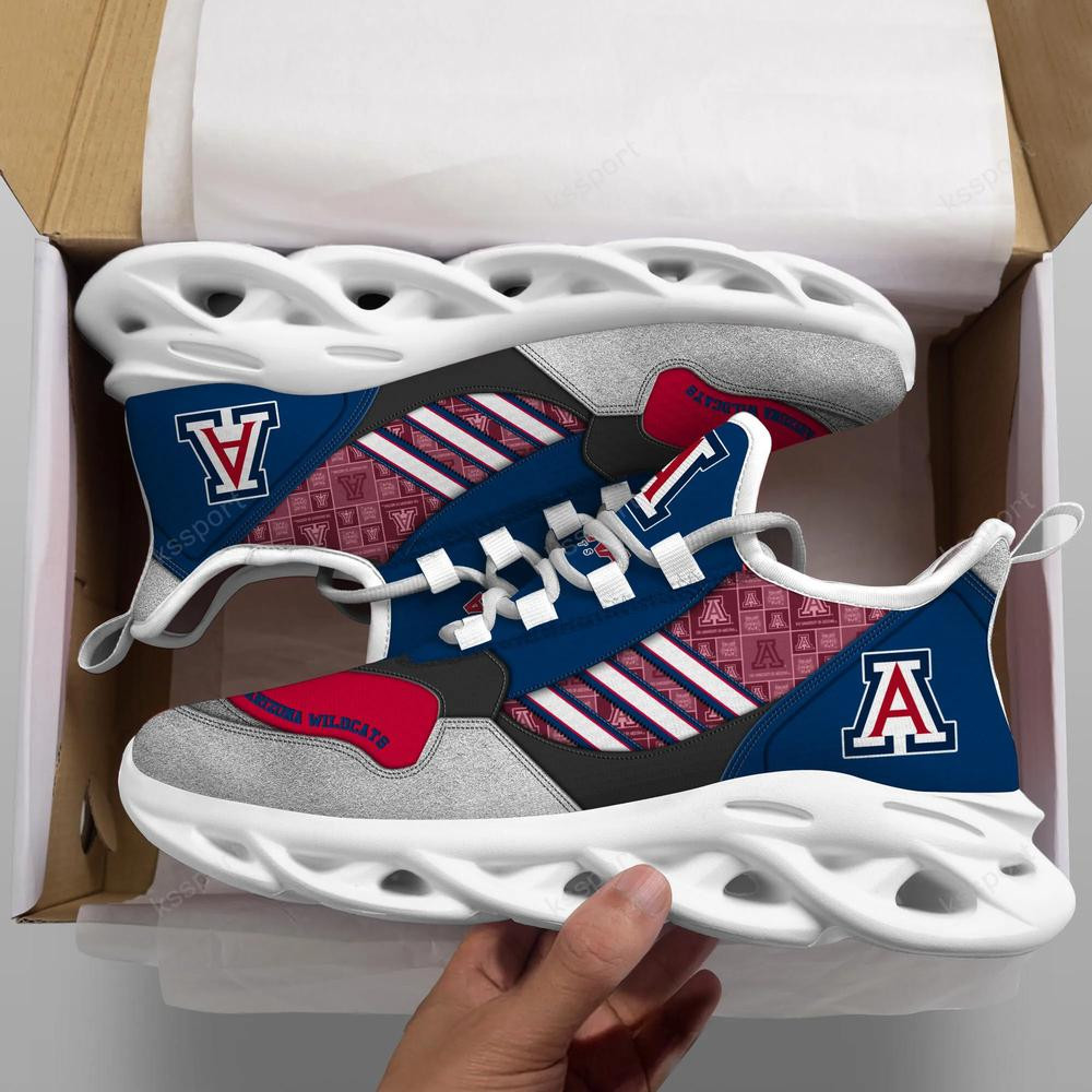 Arizona Wildcats Max Soul Clunky, Running Sneakers - Famjoys Arizona Wildcats Max Soul Clunky, Running Sneakers - Famjoys