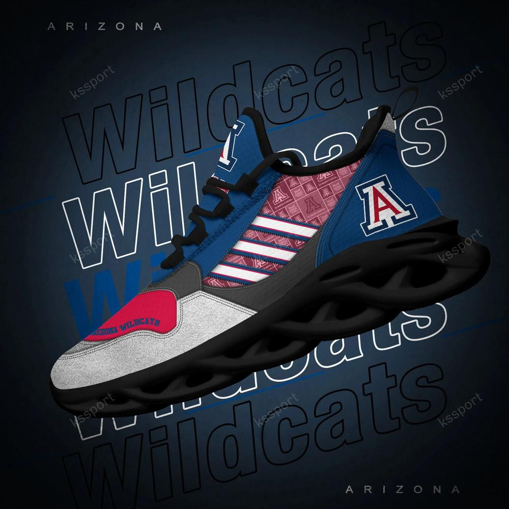 Arizona Wildcats Max Soul Clunky, Running Sneakers - Famjoys Arizona Wildcats Max Soul Clunky, Running Sneakers - Famjoys
