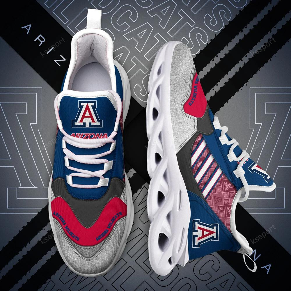 Arizona Wildcats Max Soul Clunky, Running Sneakers - Famjoys Arizona Wildcats Max Soul Clunky, Running Sneakers - Famjoys