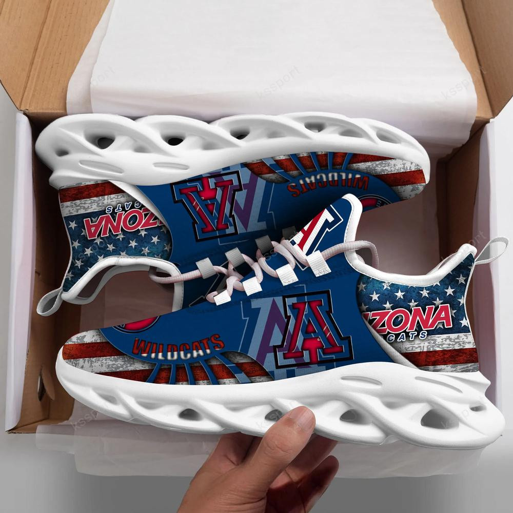 Arizona Wildcats Max Soul Clunky Shoes - Famjoys Arizona Wildcats Max Soul Clunky Shoes - Famjoys