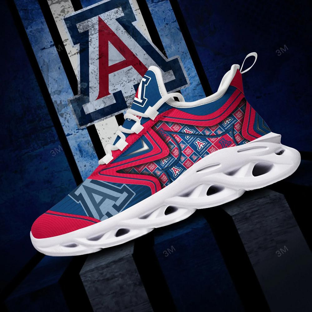 Arizona Wildcats Max Soul Clunky Shoes - Famjoys Arizona Wildcats Max Soul Clunky Shoes - Famjoys
