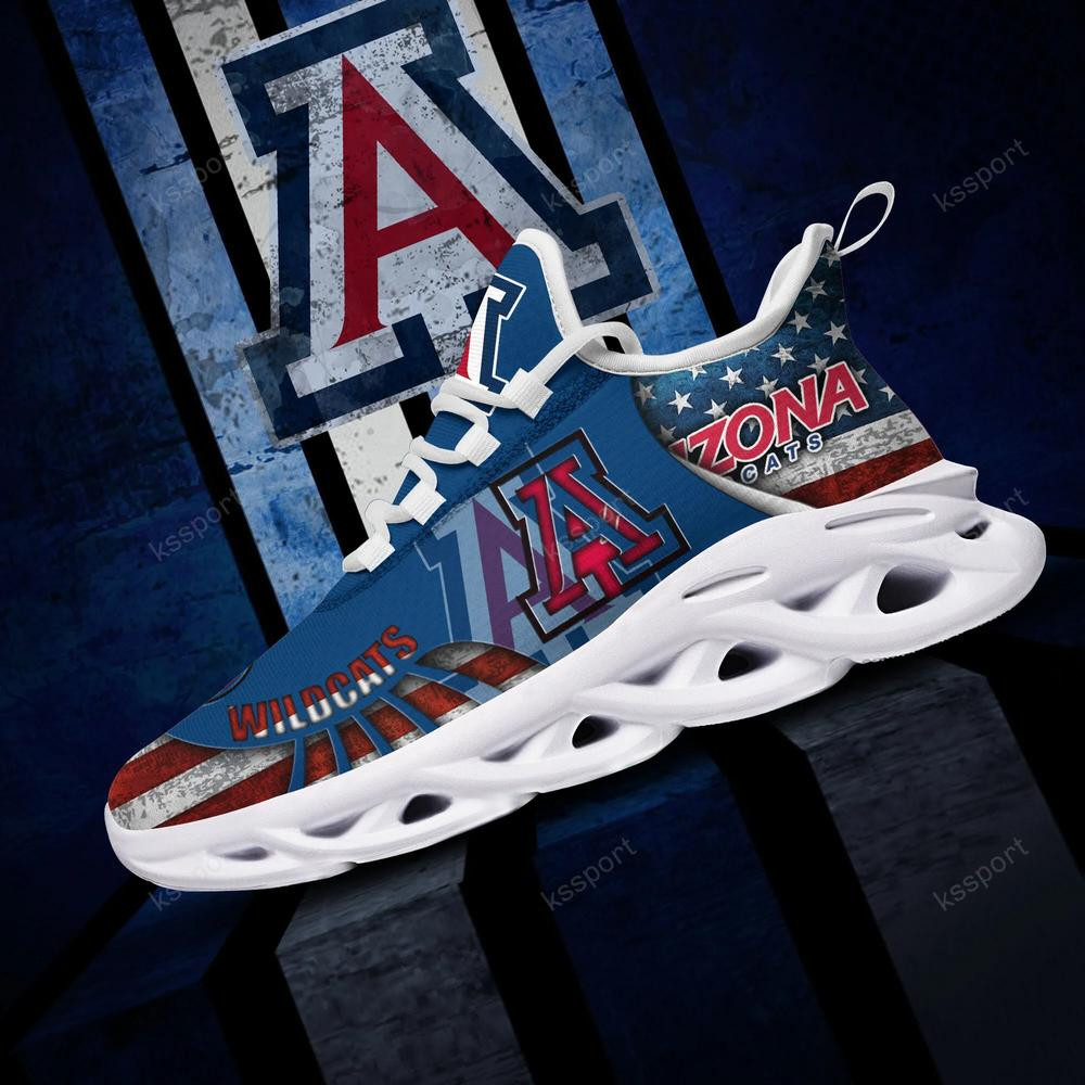 Arizona Wildcats Max Soul Clunky Shoes - Famjoys Arizona Wildcats Max Soul Clunky Shoes - Famjoys