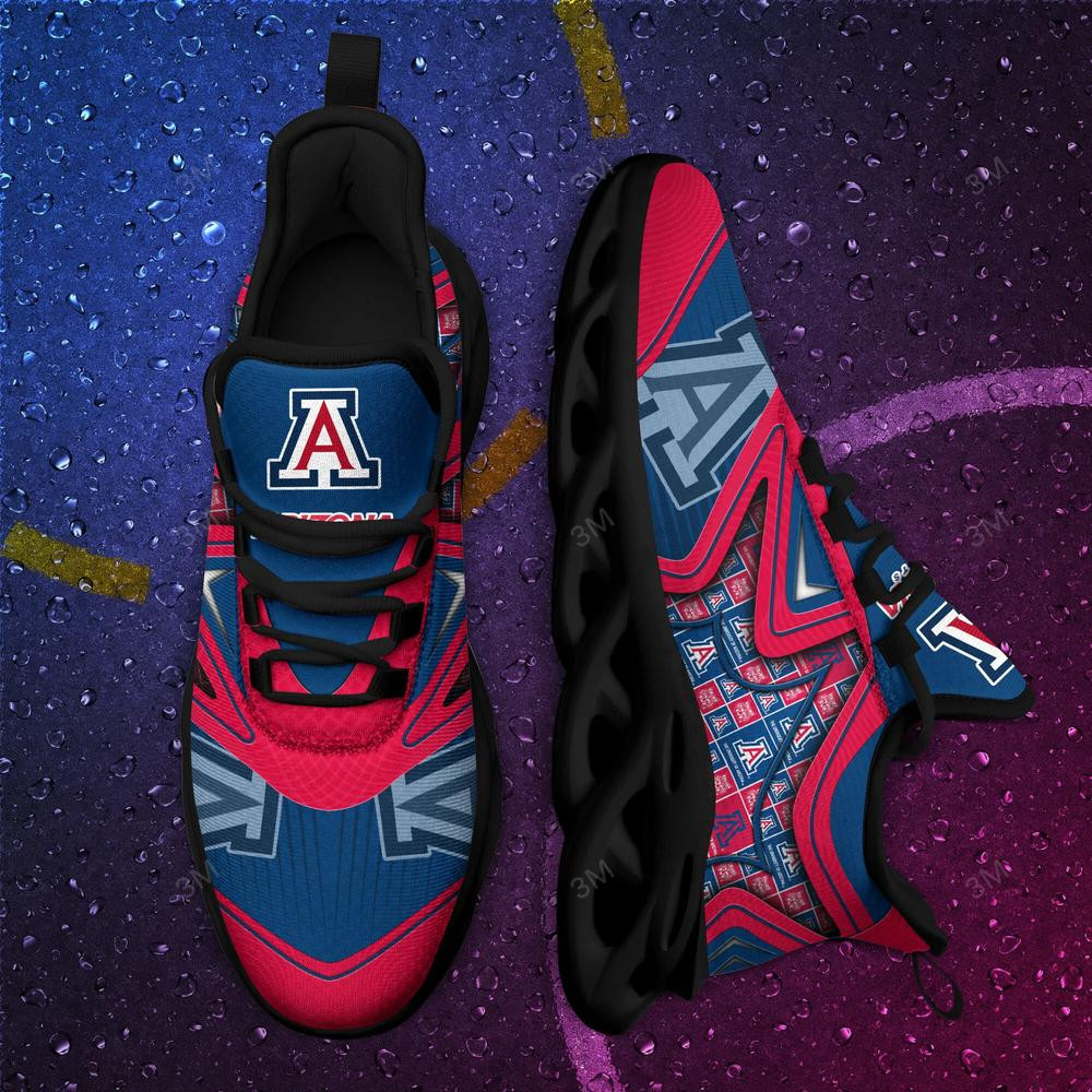 Arizona Wildcats Max Soul Clunky Shoes - Famjoys Arizona Wildcats Max Soul Clunky Shoes - Famjoys