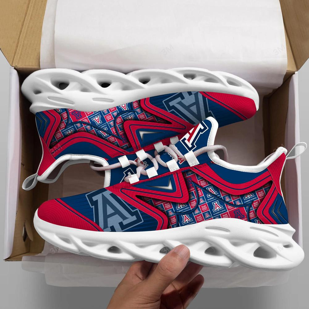 Arizona Wildcats Max Soul Clunky Shoes - Famjoys Arizona Wildcats Max Soul Clunky Shoes - Famjoys