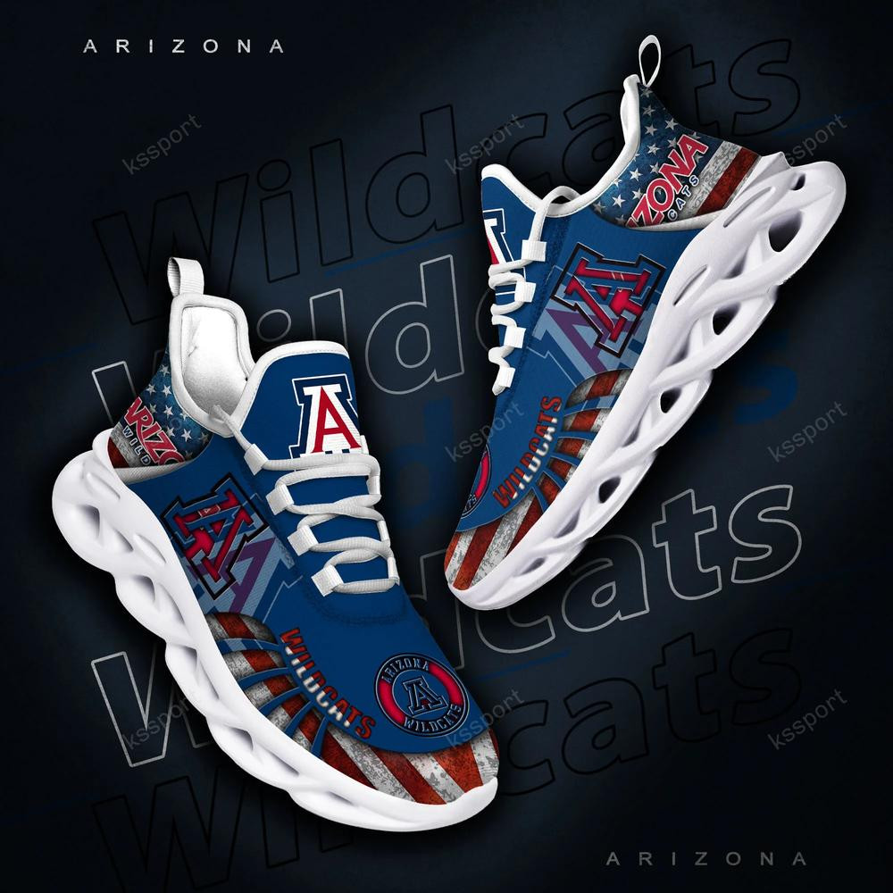 Arizona Wildcats Max Soul Clunky Shoes - Famjoys Arizona Wildcats Max Soul Clunky Shoes - Famjoys