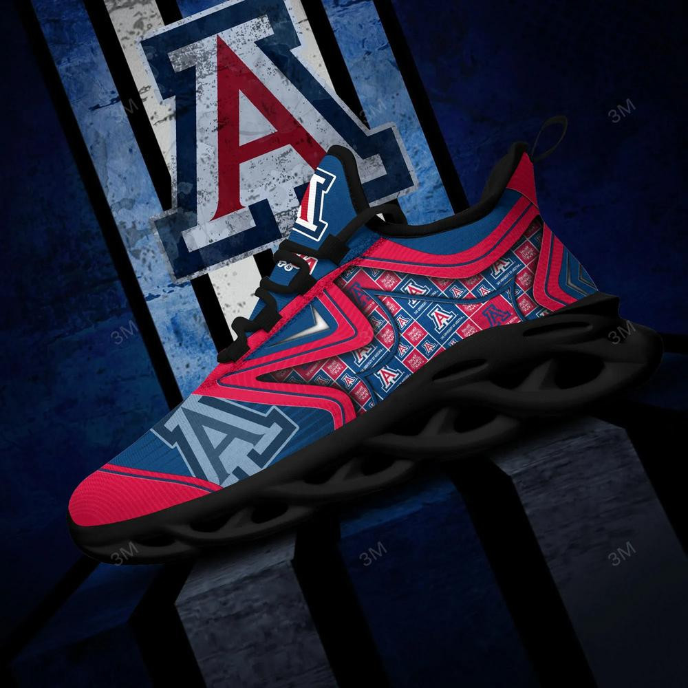 Arizona Wildcats Max Soul Clunky Shoes - Famjoys Arizona Wildcats Max Soul Clunky Shoes - Famjoys