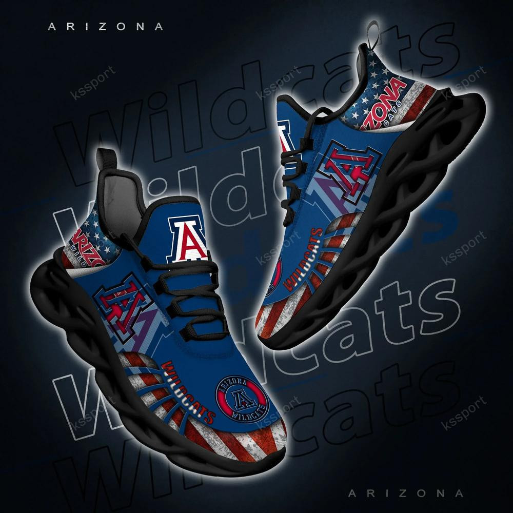 Arizona Wildcats Max Soul Clunky Shoes - Famjoys Arizona Wildcats Max Soul Clunky Shoes - Famjoys
