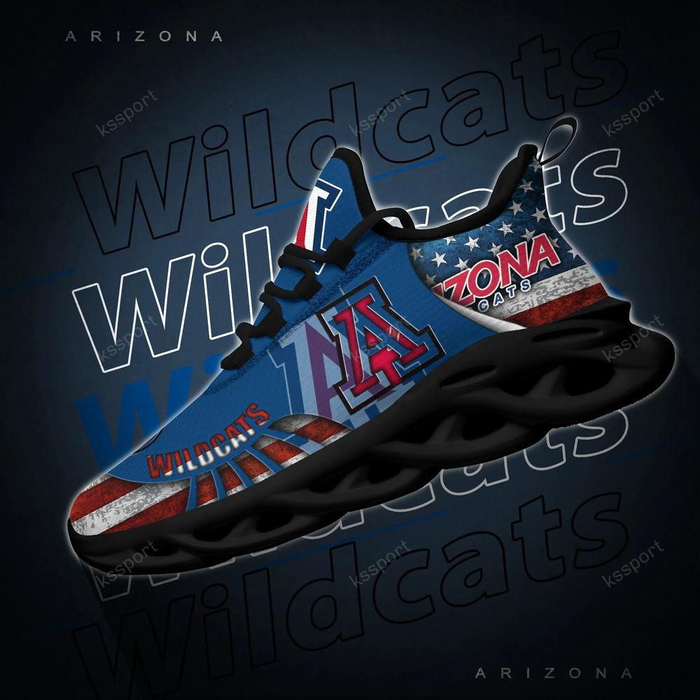 Arizona Wildcats Max Soul Clunky Shoes - Famjoys Arizona Wildcats Max Soul Clunky Shoes - Famjoys