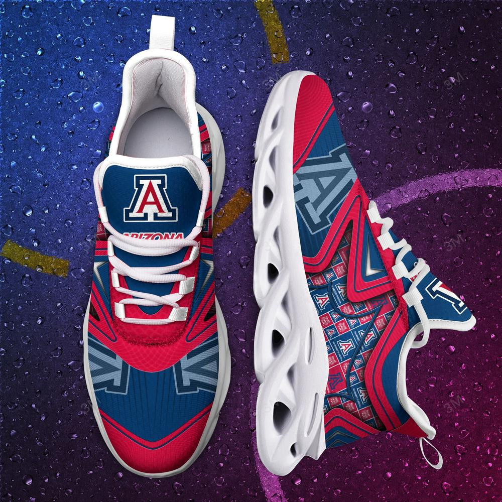Arizona Wildcats Max Soul Clunky Shoes - Famjoys Arizona Wildcats Max Soul Clunky Shoes - Famjoys
