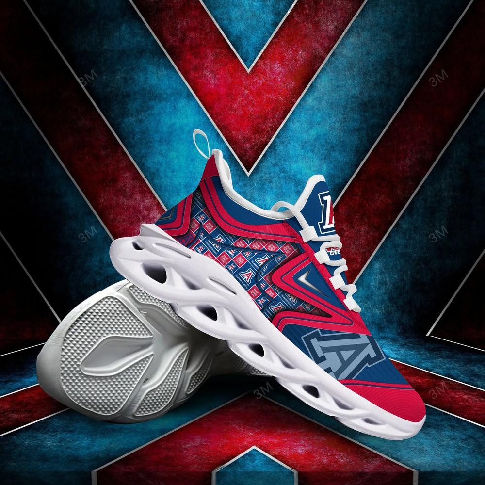 Arizona Wildcats Max Soul Clunky Shoes - Famjoys Arizona Wildcats Max Soul Clunky Shoes - Famjoys