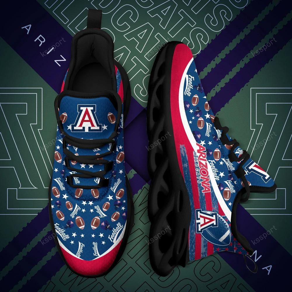 Arizona Wildcats Max Soul Clunky Sneakers - Famjoys Arizona Wildcats Max Soul Clunky Sneakers - Famjoys