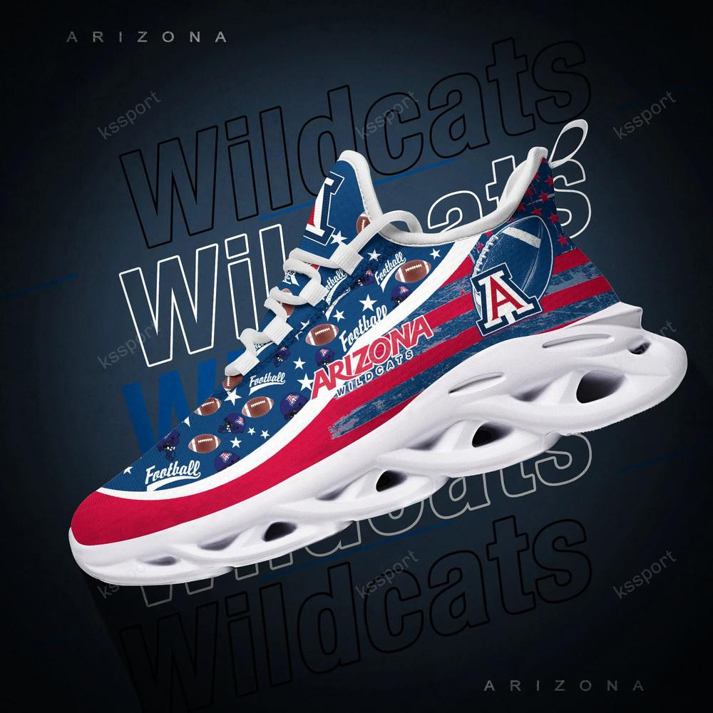 Arizona Wildcats Max Soul Clunky Sneakers - Famjoys Arizona Wildcats Max Soul Clunky Sneakers - Famjoys
