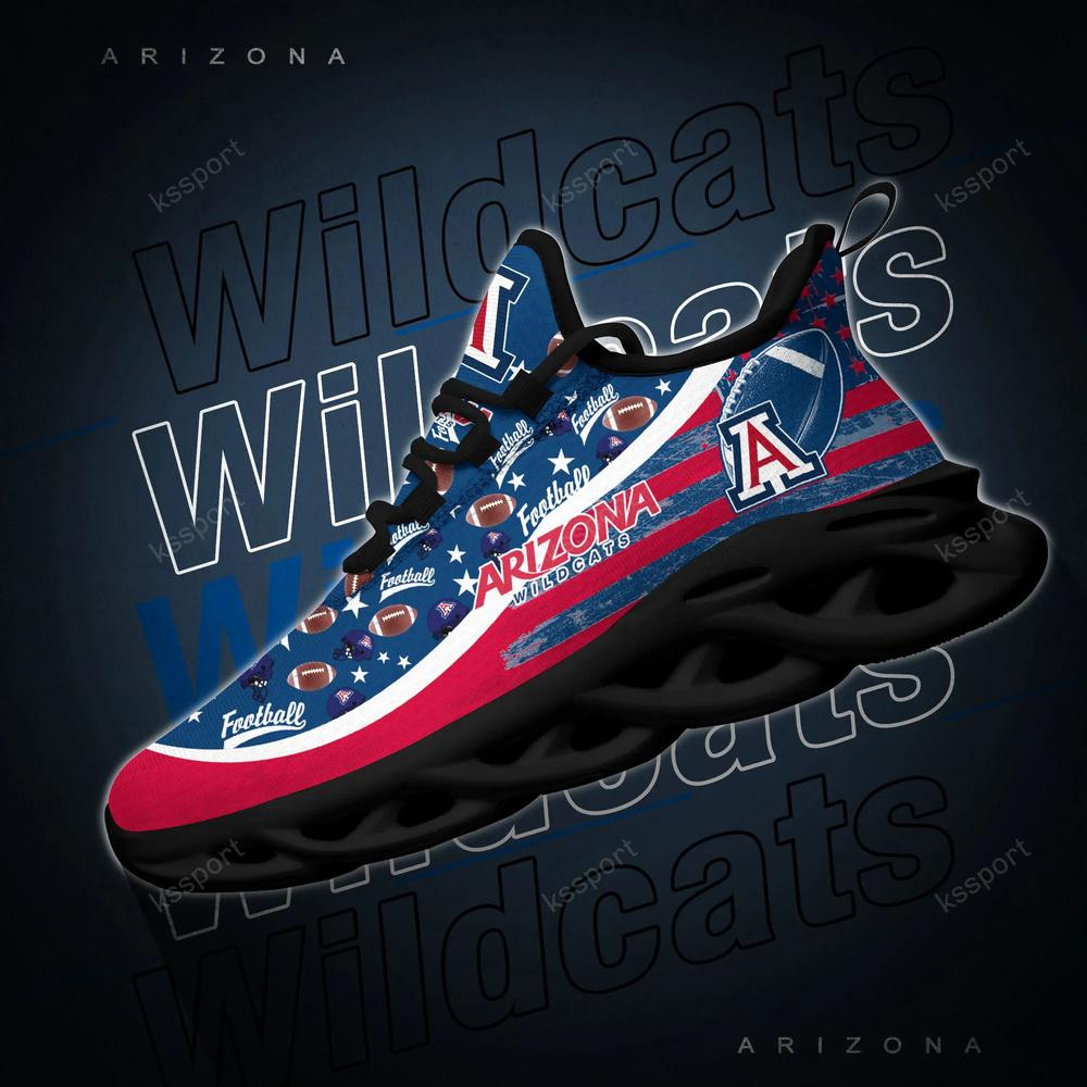 Arizona Wildcats Max Soul Clunky Sneakers - Famjoys Arizona Wildcats Max Soul Clunky Sneakers - Famjoys