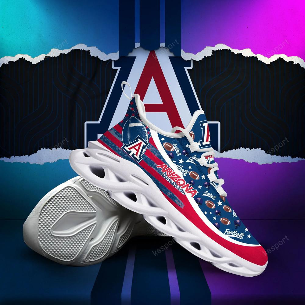 Arizona Wildcats Max Soul Clunky Sneakers - Famjoys Arizona Wildcats Max Soul Clunky Sneakers - Famjoys