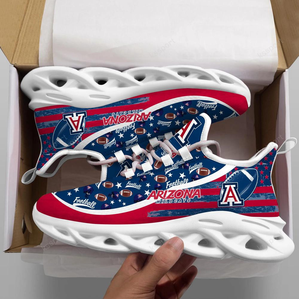 Arizona Wildcats Max Soul Clunky Sneakers - Famjoys Arizona Wildcats Max Soul Clunky Sneakers - Famjoys