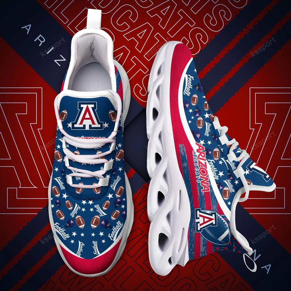 Arizona Wildcats Max Soul Clunky Sneakers - Famjoys Arizona Wildcats Max Soul Clunky Sneakers - Famjoys