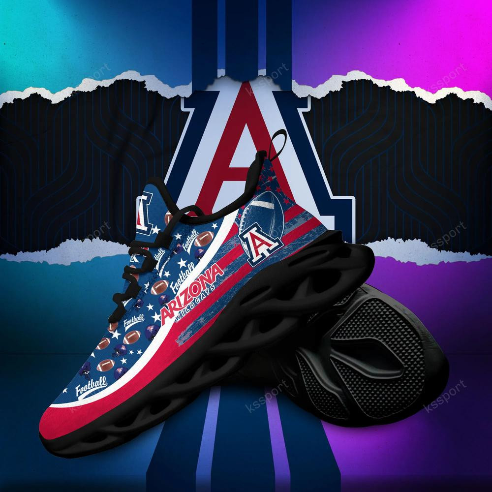 Arizona Wildcats Max Soul Clunky Sneakers - Famjoys Arizona Wildcats Max Soul Clunky Sneakers - Famjoys