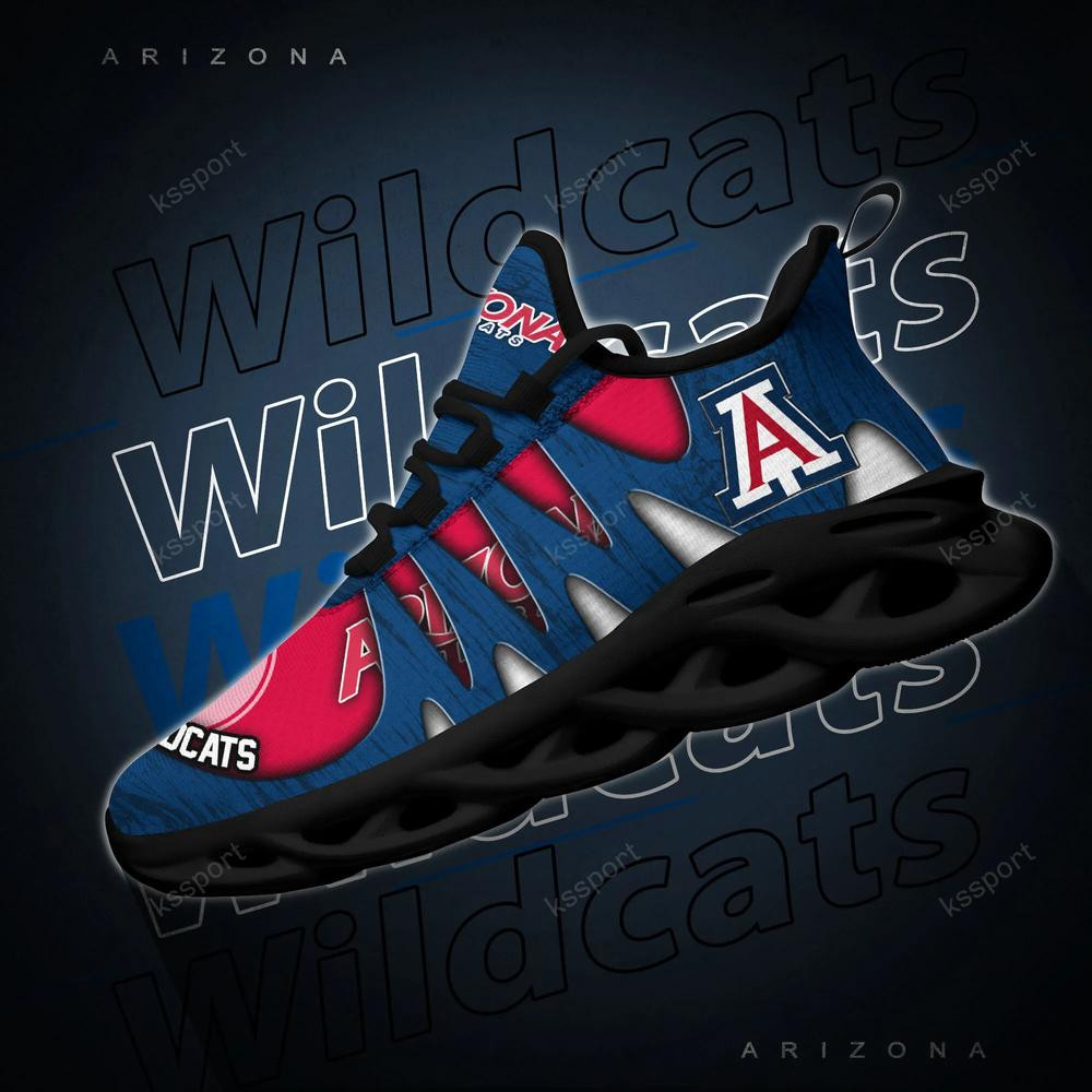 Arizona Wildcats Max Soul Shoes, Running Sneakers - Famjoys Arizona Wildcats Max Soul Shoes, Running Sneakers - Famjoys