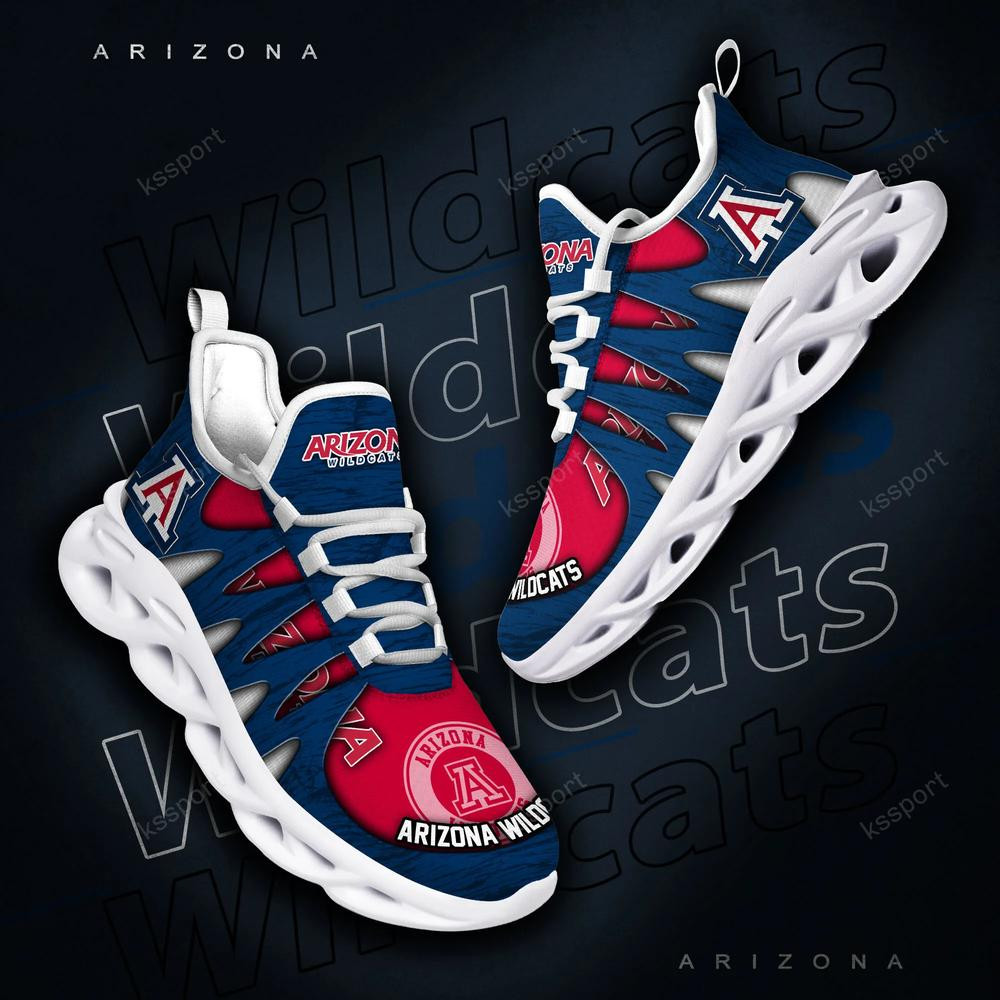 Arizona Wildcats Max Soul Shoes, Running Sneakers - Famjoys Arizona Wildcats Max Soul Shoes, Running Sneakers - Famjoys