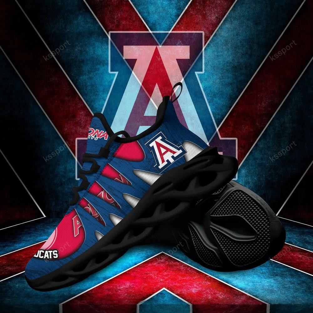 Arizona Wildcats Max Soul Shoes, Running Sneakers - Famjoys Arizona Wildcats Max Soul Shoes, Running Sneakers - Famjoys