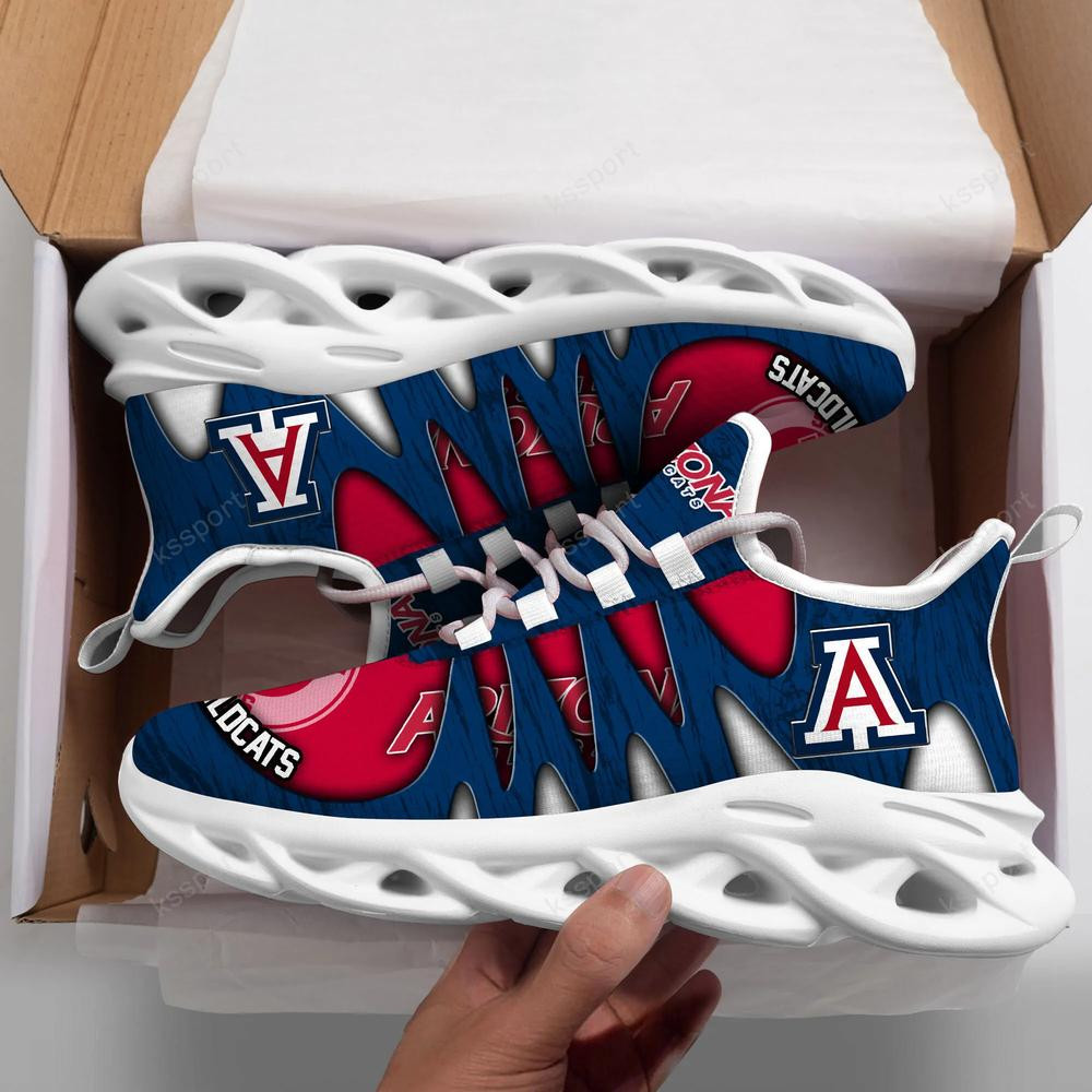 Arizona Wildcats Max Soul Shoes, Running Sneakers - Famjoys Arizona Wildcats Max Soul Shoes, Running Sneakers - Famjoys