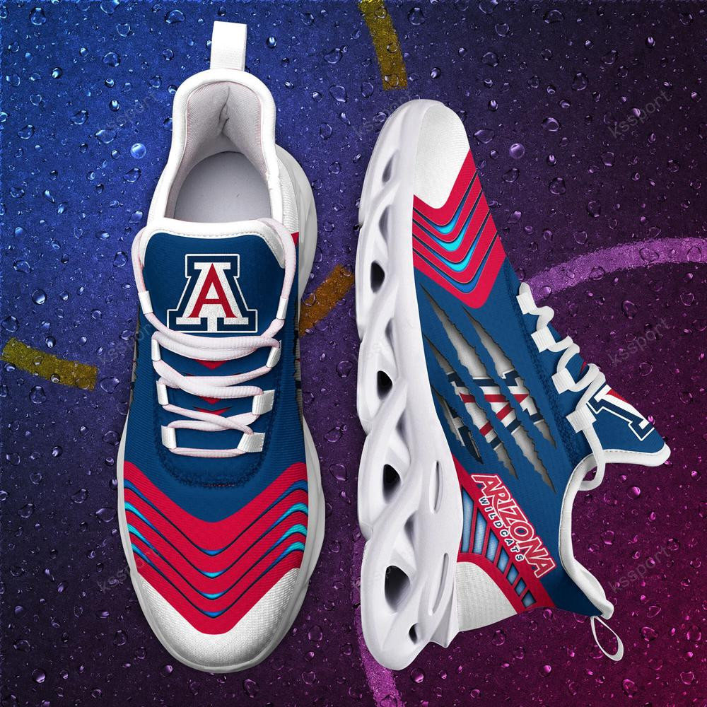 Arizona Wildcats Max Soul Sneakers Chunky - Famjoys Arizona Wildcats Max Soul Sneakers Chunky - Famjoys