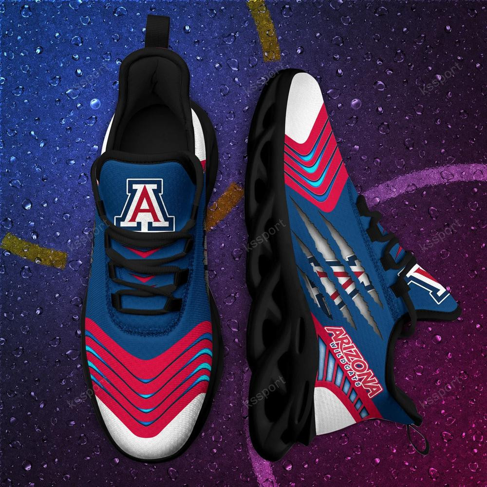 Arizona Wildcats Max Soul Sneakers Chunky - Famjoys Arizona Wildcats Max Soul Sneakers Chunky - Famjoys