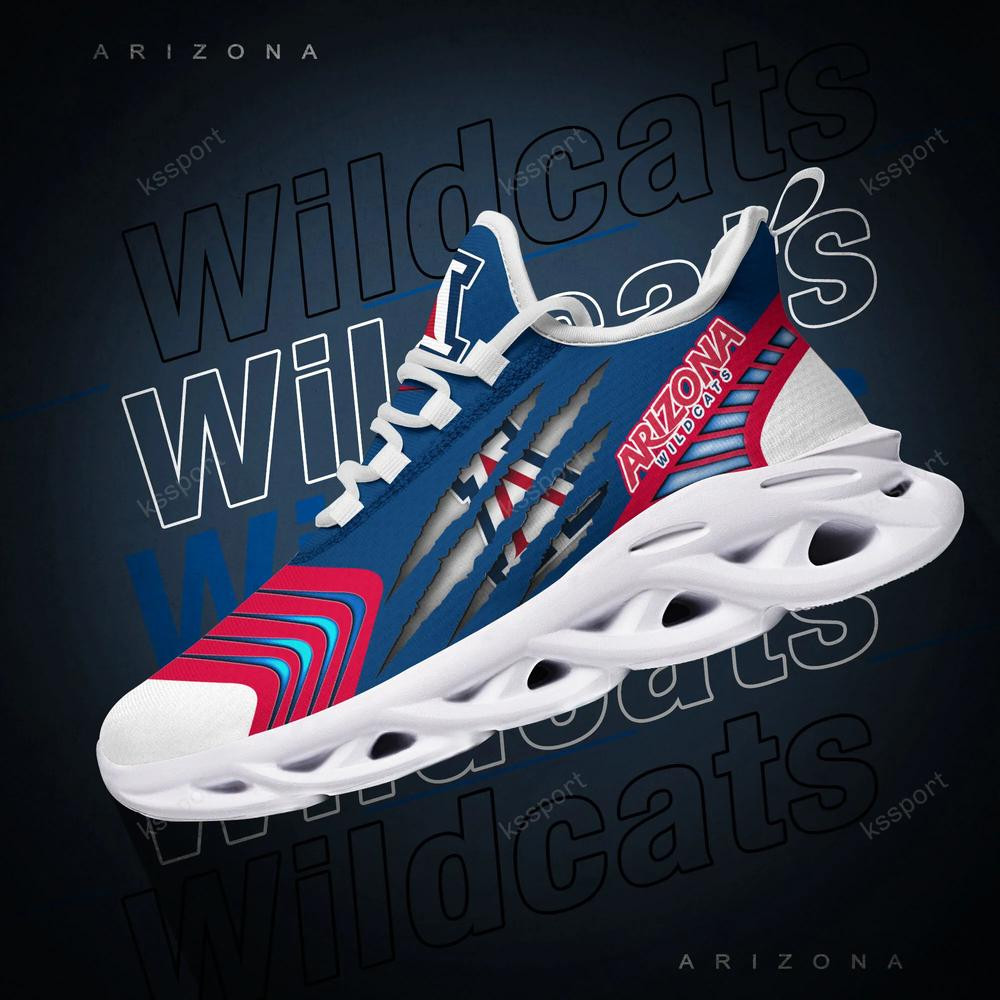 Arizona Wildcats Max Soul Sneakers Chunky - Famjoys Arizona Wildcats Max Soul Sneakers Chunky - Famjoys