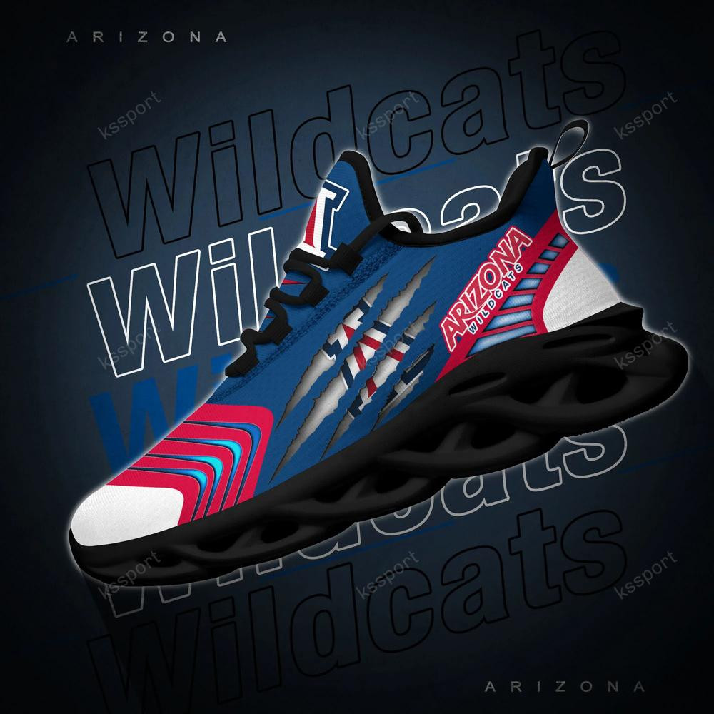 Arizona Wildcats Max Soul Sneakers Chunky - Famjoys Arizona Wildcats Max Soul Sneakers Chunky - Famjoys