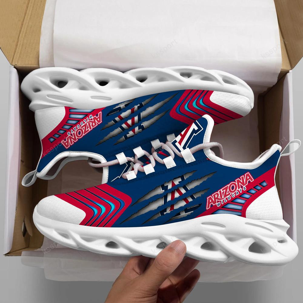 Arizona Wildcats Max Soul Sneakers Chunky - Famjoys Arizona Wildcats Max Soul Sneakers Chunky - Famjoys