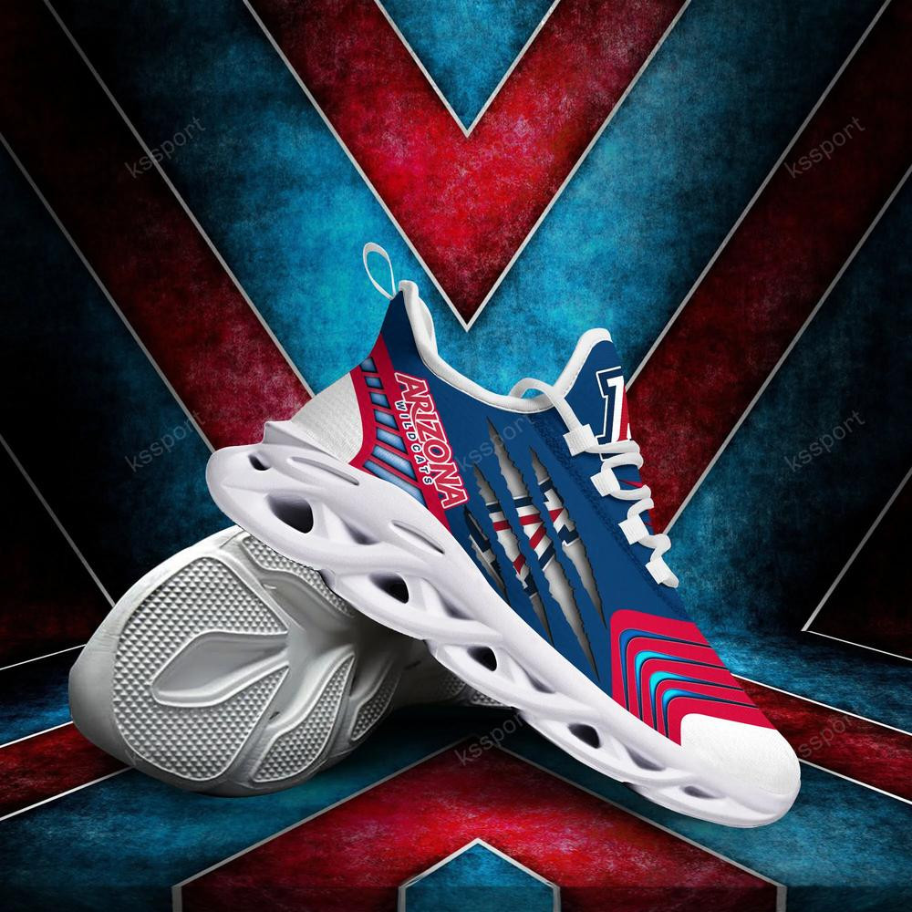 Arizona Wildcats Max Soul Sneakers Chunky - Famjoys Arizona Wildcats Max Soul Sneakers Chunky - Famjoys