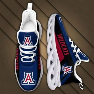 Arizona Wildcats Max Soul YZ Running Sneakers 05 - Famjoys Arizona Wildcats Max Soul YZ Running Sneakers 05 - Famjoys