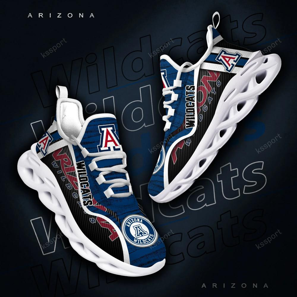 Arizona Wildcats Personalized Max Soul Shoes 2022 - Famjoys Arizona Wildcats Personalized Max Soul Shoes 2022 - Famjoys
