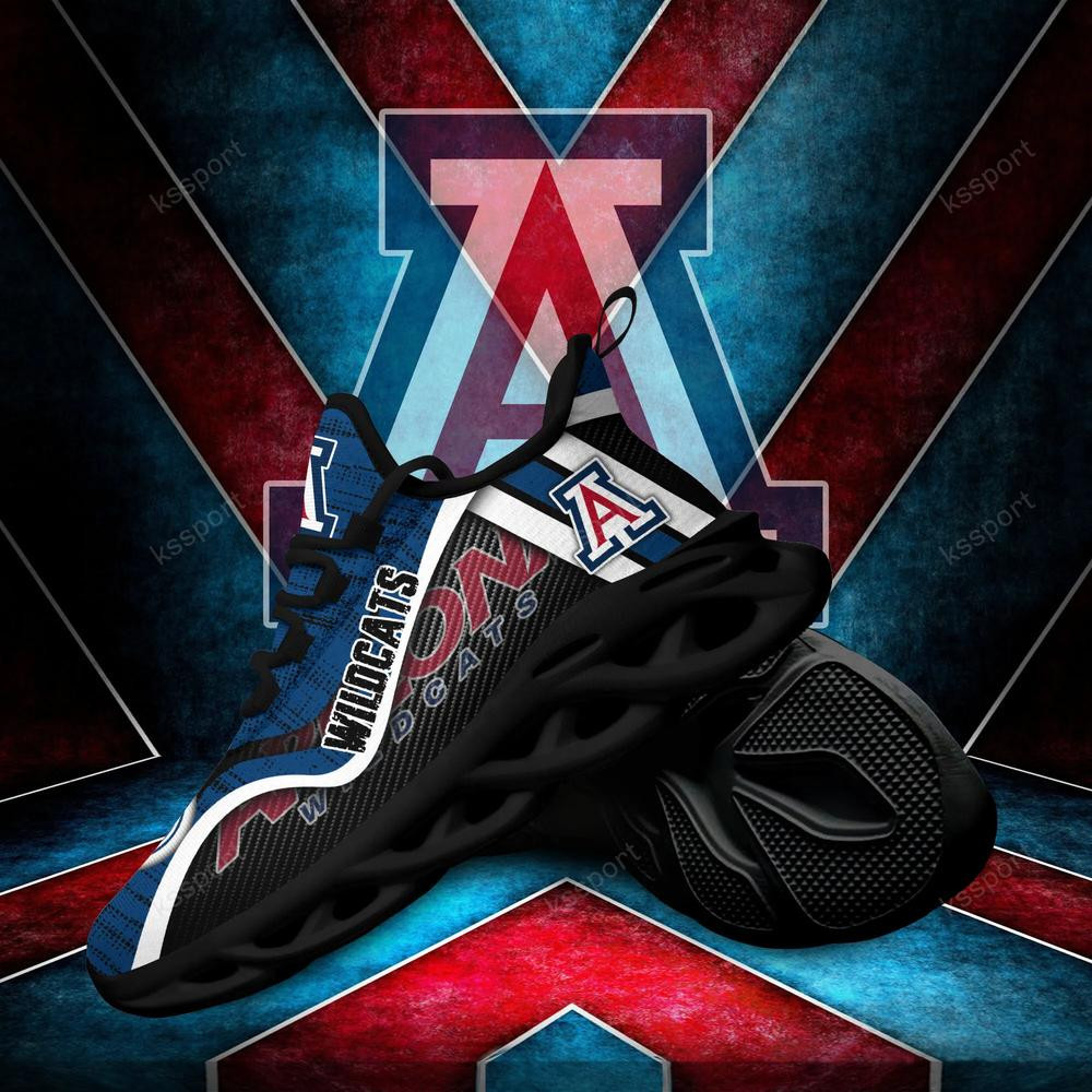 Arizona Wildcats Personalized Max Soul Shoes 2022 - Famjoys Arizona Wildcats Personalized Max Soul Shoes 2022 - Famjoys