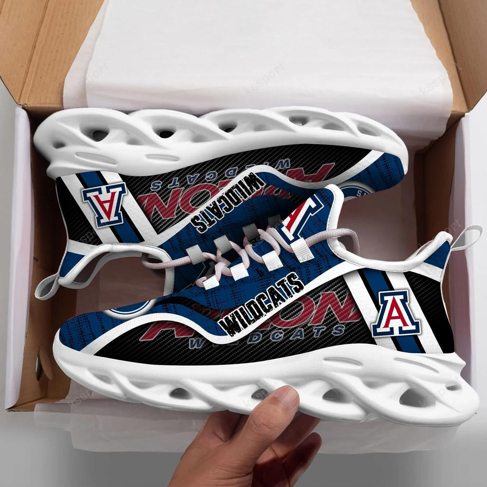 Arizona Wildcats Personalized Max Soul Shoes 2022 - Famjoys Arizona Wildcats Personalized Max Soul Shoes 2022 - Famjoys