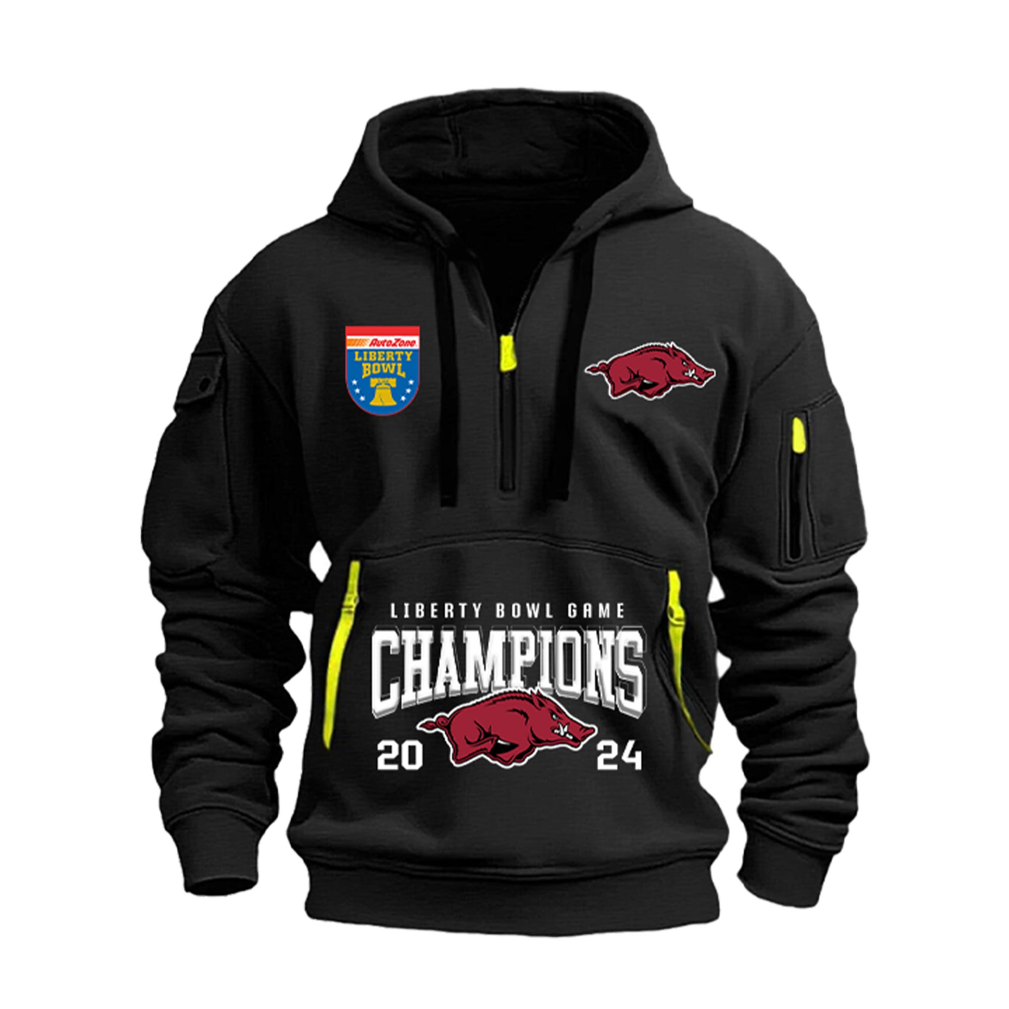Arkansas Razorback Bowl Champion New Hoodie - Famjoys Arkansas Razorback Bowl Champion New Hoodie - Famjoys