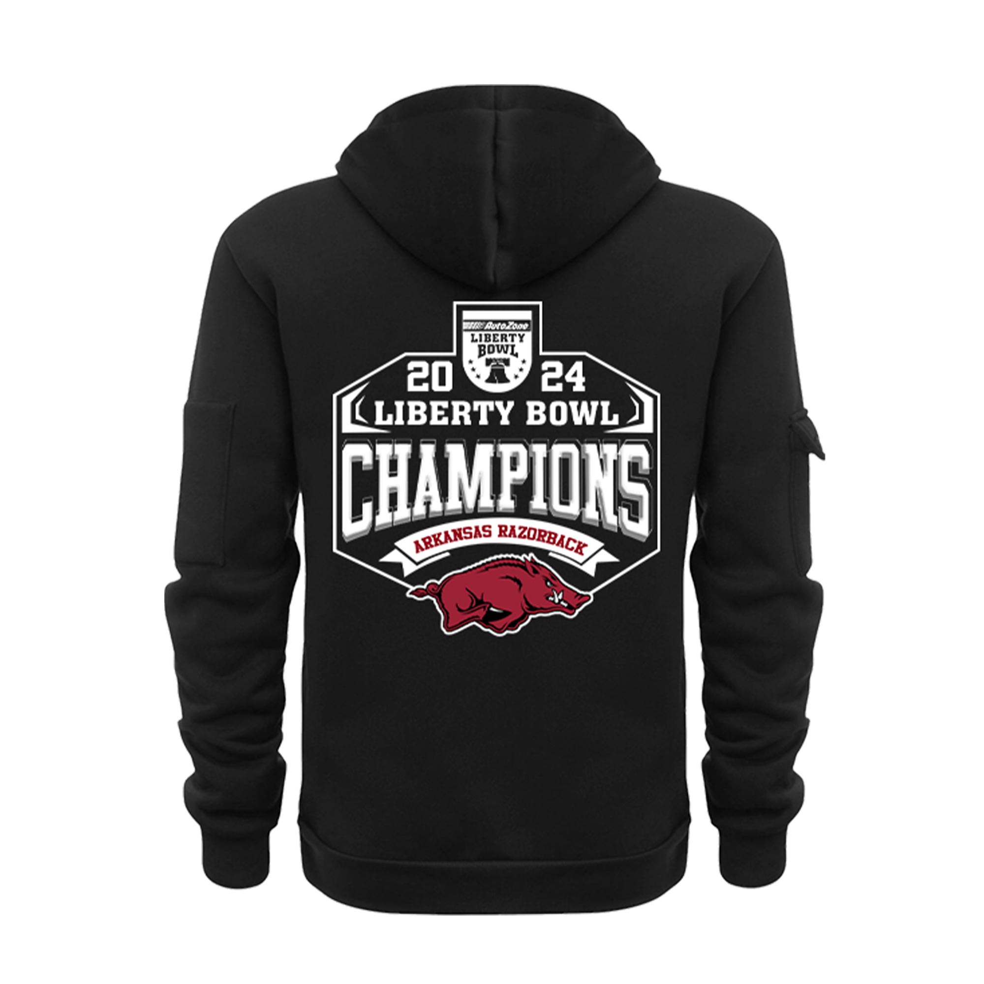 Arkansas Razorback Bowl Champion New Hoodie - Famjoys Arkansas Razorback Bowl Champion New Hoodie - Famjoys