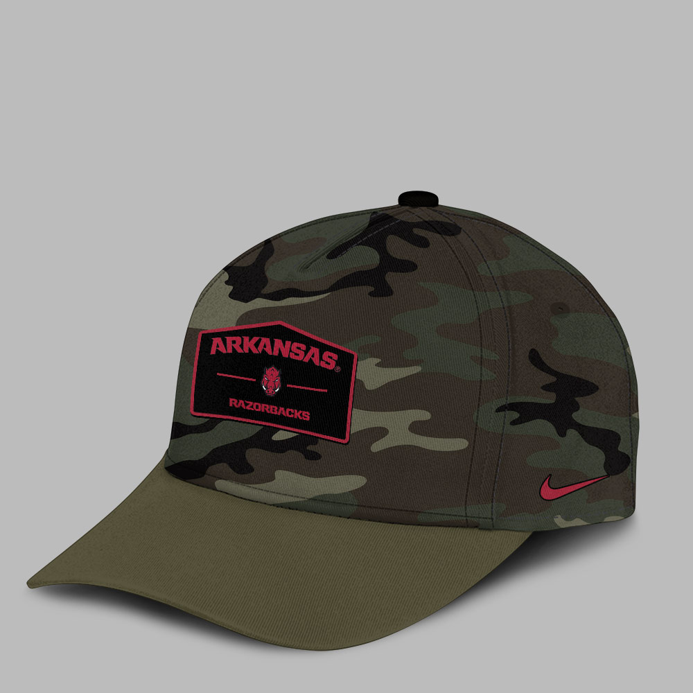 Arkansas Razorback Football Camo 2023 Hoodie - Famjoys Arkansas Razorback Football Camo 2023 Hoodie - Famjoys