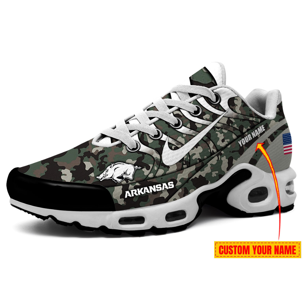 Arkansas Razorbacks-Camo Shoes - Famjoys Arkansas Razorbacks-Camo Shoes - Famjoys